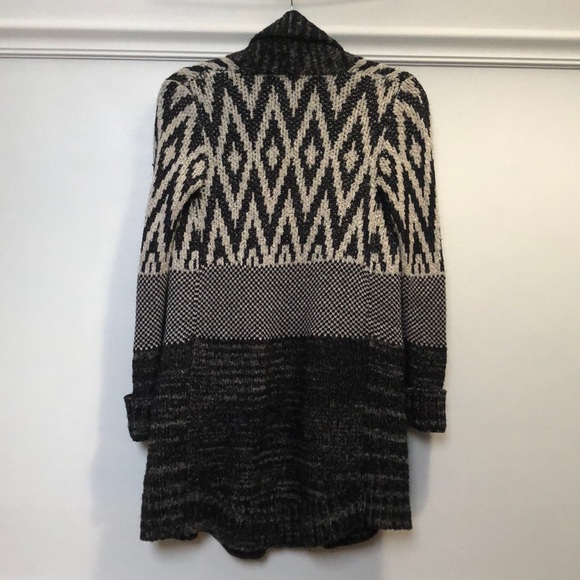 Lucky Brand Knit Pattern Wool Sweater - Picture 9 of 12
